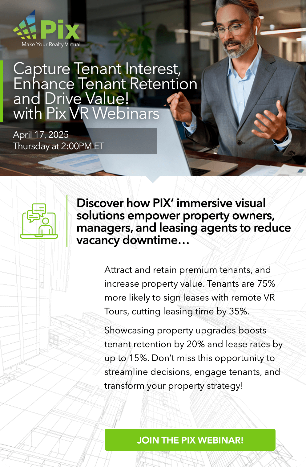 Pix Webinar Series: Capture Tenant Interest - Apr. 17, 2025
