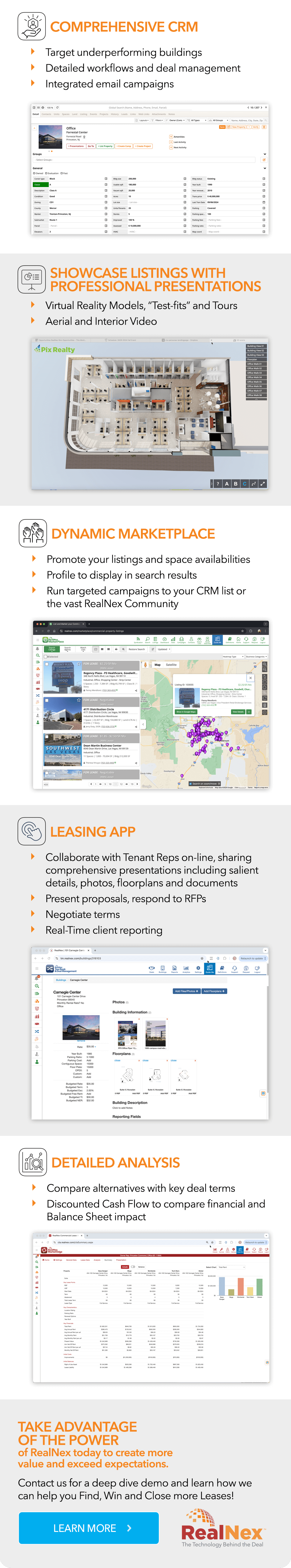 RealNex Leasing: Comprehensive CRM…